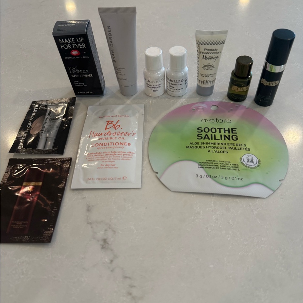 Sephora Sample Lot! La Mer, Bumble & Bumble, Tom Ford, Peter Thomas Roth, & more